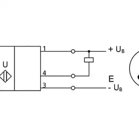 Ультразвуковой датчик Microsonic sks-15/E