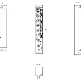 Станция распределенной периферии Siemens 6ES7142-6BF00-0AB0