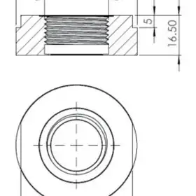 Присоединительный адаптер EMA Electronics US0061