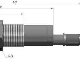 Индуктивный датчик СЕНСОР ВБИ-Ц18-82С-2241-Л.18