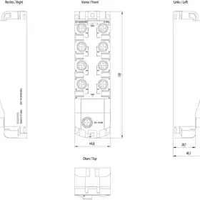 Модуль IO-Link Siemens 6ES7143-5AH00-0BL0