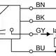 Оптический датчик расстояния LANBAO PDB-CC50TGI