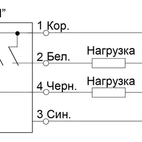 Индуктивный датчик СЕНСОР ВБИ-М12-65Р-2113-З.9