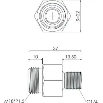 Монтажный переходник EMA Electronics US0002