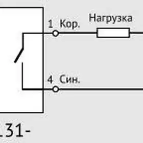 Индуктивный датчик СЕНСОР ВБИ-М18-76К-1131-Л