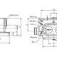 Блочный выключатель Balluff BNS 816-B02-PA-12-602-11-S90L