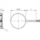 Емкостной датчик Balluff BCS D30T401-POC15C-EP02