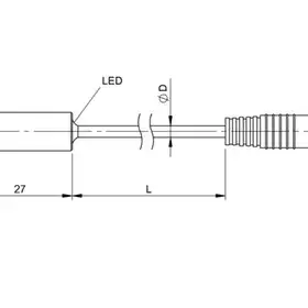 Индуктивный датчик Balluff BES G10ED-PSC08B-EP00,3-GS49