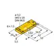 Емкостной датчик TURCK BC5-QF5.5-AN6X2/S250