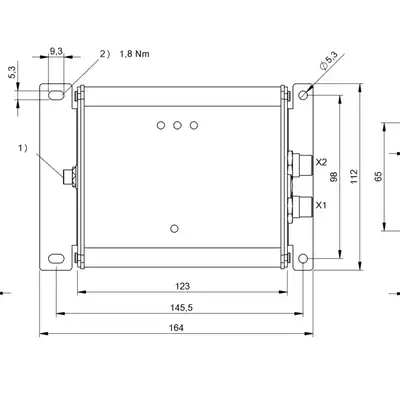 Блок обработки RFID Balluff BIS M-623-071-A01-03-ST30