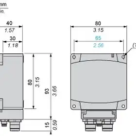 RFID Антенна Telemecanique XGCS850C201