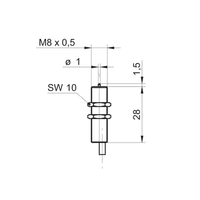 Прецизионный механический переключатель Baumer MY-COM F75/80