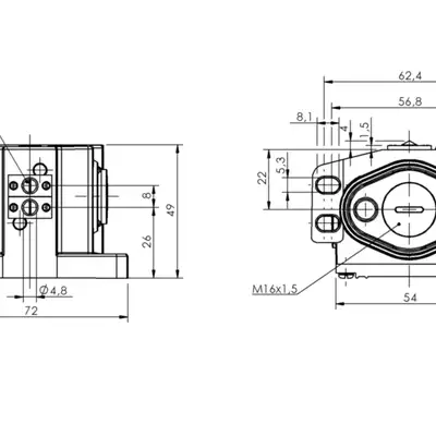 Блочный выключатель Balluff BNS 819-B02-E08-46-13