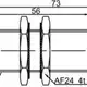 Индуктивный датчик LANBAO LR18XCN20DNCY-E2