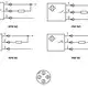 Индуктивный датчик LANBAO LR30XBN15DPCW-E2