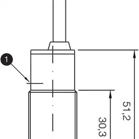 Оптический датчик DATASENSING FQI8/BP-0A