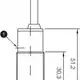 Оптический датчик DATASENSING FQI8/BP-0A