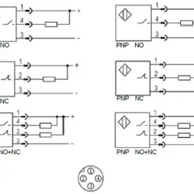 Емкостной датчик LANBAO CR30SCF15DNCY-E2