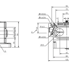 Блочный выключатель Balluff BNS 813-D04-L12-62-10-02-FD