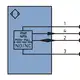 Лазерный датчик расстояния Wenglor Y1TA100QXT3