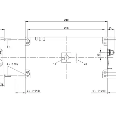 RFID головка чтения/записи Balluff BIS M-350-001-S115