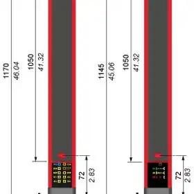 Cветовой барьер безопасности Telemecanique XUSL4MA40H106N