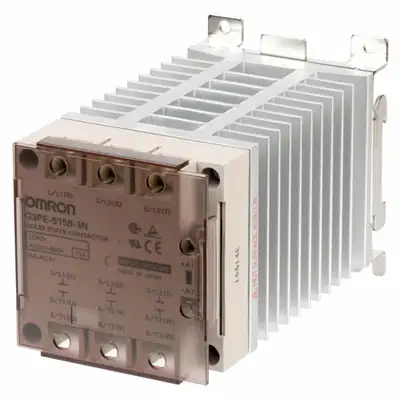 Твердотельное реле Omron G3PE-515B-2N 12-24VDC