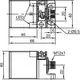 Индуктивный датчик LANBAO LE40SZSF15DPRW1-E2