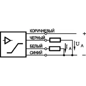 Индуктивный датчик расстояния ТЕКО ISAB A82A-43P-10-P