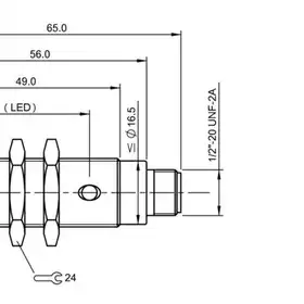 Индуктивный датчик Balluff BES 516-420-E5-L-S21