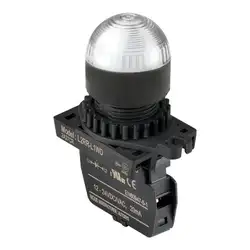 Сигнальная кнопка Autonics L2RR-L1WL