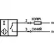 Индуктивный датчик ТЕКО ISB BC73A-11-10-LZS4