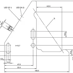 Щелевой датчик Balluff BWL 4260A-001-S49