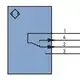 Индуктивный датчик Wenglor ISQ150BK00A3