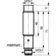 Индуктивный датчик ТЕКО ISN EC41A-21-8-LPS4