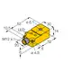 Кольцевой датчик TURCK BI6R-Q14-AP6X2-H1141