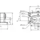 Блочный выключатель Balluff BNS 819-D02-K12-100-10-FD