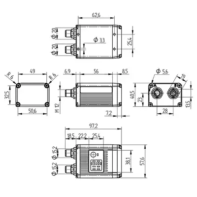 Сканер штрих-кодов Wenglor FIS-6801-0511G-01