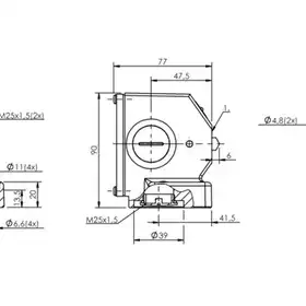 Блочный выключатель Balluff BNS 819-B02-D12-72-10