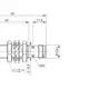 Индуктивный датчик Balluff BES M12MF1-PSC10F-S04G