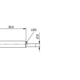 Индуктивный датчик Balluff BES 516-3021-G-E4-C-PU-05