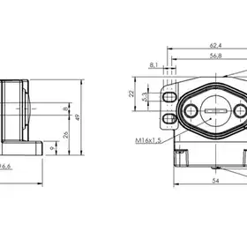 Блочный выключатель Balluff BNS 816-B02-TOB-08-603-11