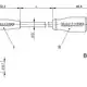 Соединительный кабель Balluff BCC M313-M413-3E-300-PX0334-040