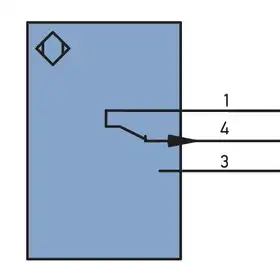 Индуктивный датчик Wenglor IB040BM46VD8