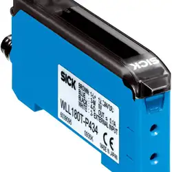 Усилитель для оптоволоконных датчиков SICK WLL180T-M434