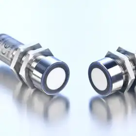 Датчик двойного листа Microsonic dbk+5/3BEE/M18 E+S