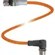 Соединительный кабель Pepperl Fuchs V1-G-E2-OR0,5M-POC-V1-W