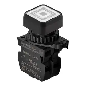 Кнопочный выключатель Autonics S2PRS-P3WALM