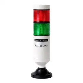 Светодиодная сигнальная колонна Autonics PTE-AG-202-RG