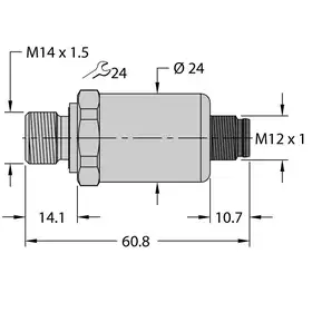 Датчик давления TURCK PT600R-2119-I2-H1143